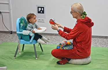 Badanie w laboratorium ChildLab UJ